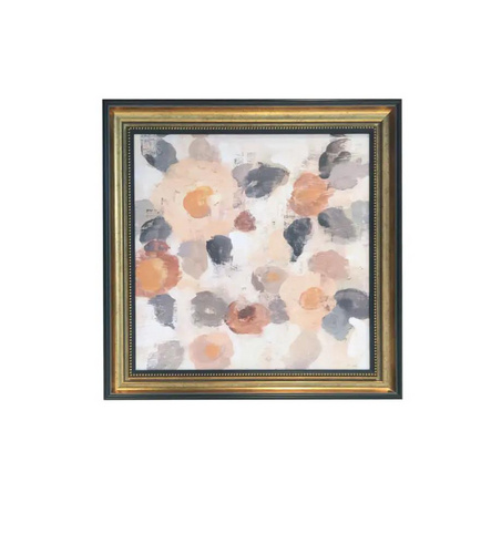 现代实木画框装饰画NSPT-DOT
