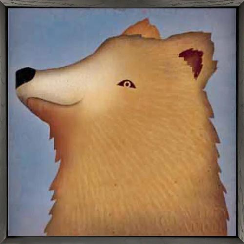 授权原版装饰艺术画NSPT-BROWN BEAR