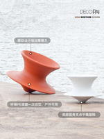 旋轉(zhuǎn)陀螺椅360度不倒翁網(wǎng)紅創(chuàng)意magis商場(chǎng)休閑兒童戶外椅