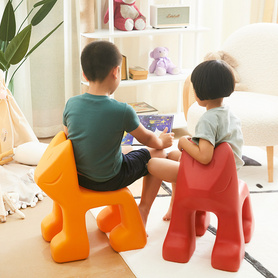 创意magis可爱卡通趣味儿童椅家用客厅网红动物座椅小猫造型坐凳
