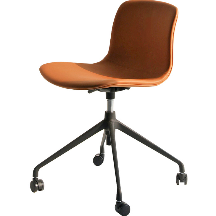 座椅办公椅滚轮旋转升降舒适久坐软垫现代简约家用书房书桌椅子