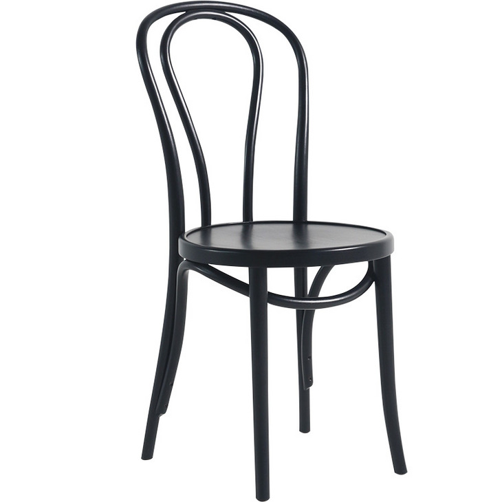 实木餐椅Tonet索耐特18号椅美式复古椅子做旧曲木椅桑纳椅餐厅椅