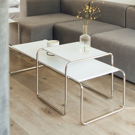 茶桌现代简约办公室组合长方形北欧风格网红创意铁艺接待沙发茶几