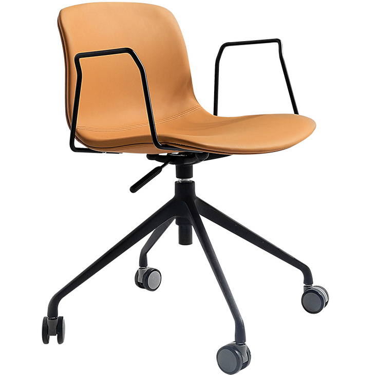 办公椅舒适久坐单人靠背电脑椅升降转椅现代简约家用书房书桌椅子