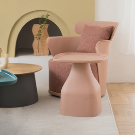 北欧茶几ins风现代简约创意客厅家用时尚小圆桌网红圆形沙发边几