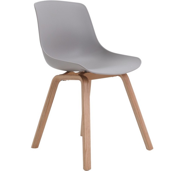 北欧餐椅简约个性时尚木质靠背休闲塑料餐厅创意组合ins家用椅子