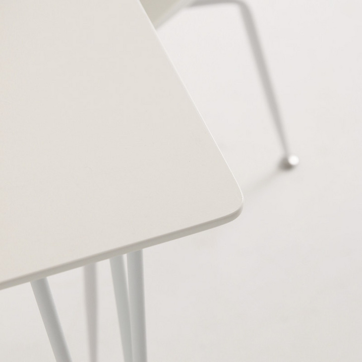 书房书桌椅组合简约轻奢现代ins白色写字桌家用卧室台式电脑桌子