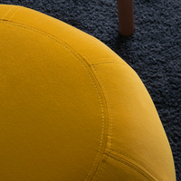 北欧沙发凳轻奢丝绒矮凳单个坐墩客厅脚踏凳换鞋凳垫脚家用小凳子