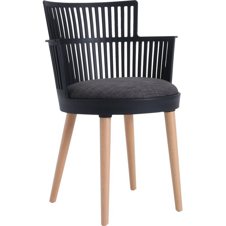 肯德基餐椅现代时尚简约ins创意商用软包垫靠背单人网红奶茶店椅