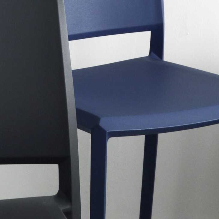 塑料椅子靠背北欧现代简约无扶手餐厅洽谈简易成人创意餐椅可叠放