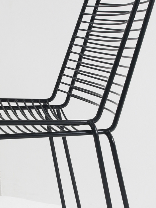 铁艺椅子户外北欧阳台家用简约镂空靠背休闲咖啡厅露天会客洽谈椅