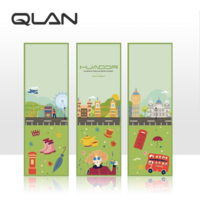 QLAN琴岸城市環(huán)游系列香氛經(jīng)典英倫香薰散香器生日禮物