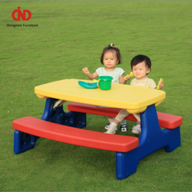 幼儿园现代儿童桌儿童塑料学习桌椅