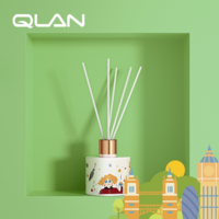 QLAN琴岸城市環(huán)游系列香氛經(jīng)典英倫香薰散香器生日禮物