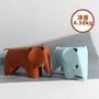 大象凳子创意矮凳家用塑料ins儿童动物换鞋凳北欧小椅子小象凳子