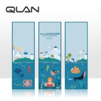 QLAN琴岸城市環(huán)游系列香氛藍(lán)色 愛(ài)琴海香薰散香器生日禮物