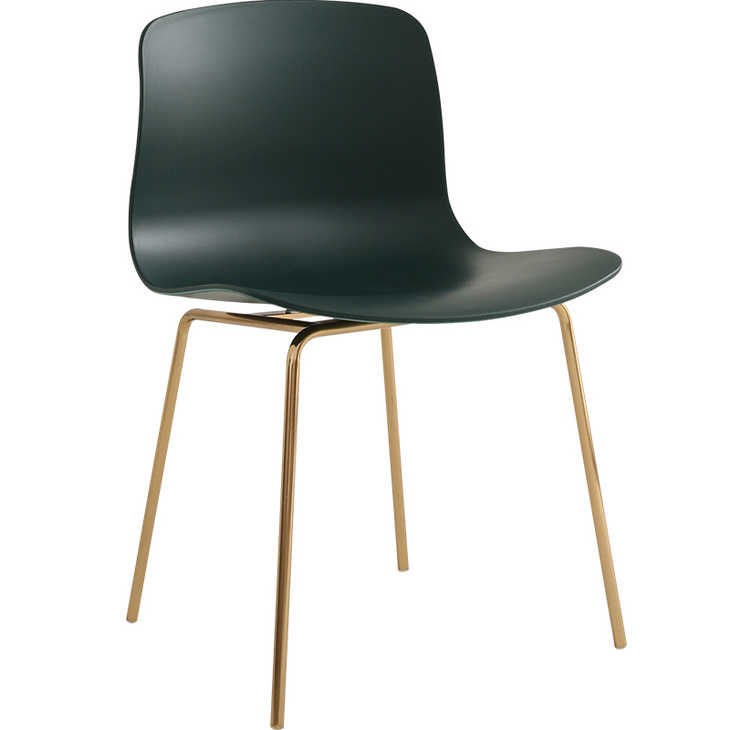 椅子北欧简约现代ins风网红小户型家用铁艺洽谈靠背凳子轻奢餐椅