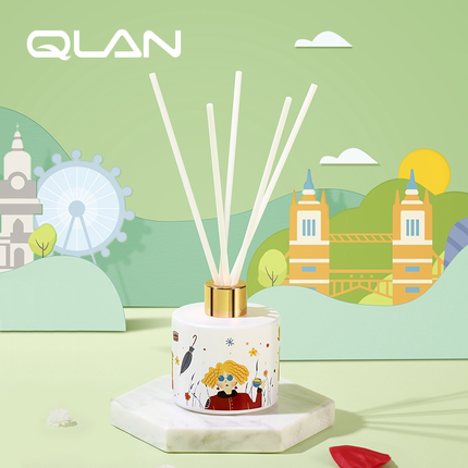 QLAN琴岸城市环游系列香氛经典英伦香薰散香器生日礼物