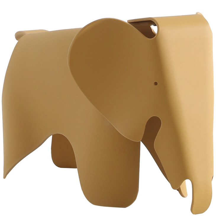 大象凳子创意矮凳家用塑料ins儿童动物换鞋凳北欧小椅子小象凳子
