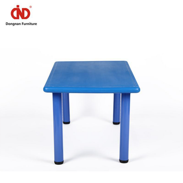 学龄前儿童家具高品质彩色儿童幼儿园塑料桌