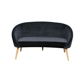 ODM & OEM酒店躺椅符合人体工程学的沙发可拆式木脚布现代客厅沙发现代Deisgn欧式风格