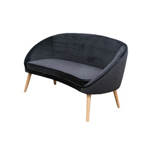 高品质家具设计家具沙发相思卧室俱乐部家庭现代客厅黑色沙发