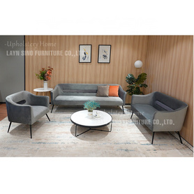 现代客厅家具沙发1 2 3分段沙发天鹅绒豪华沙发套装