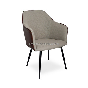 Laynsino新设计酒店餐厅椅子现代金属餐椅
