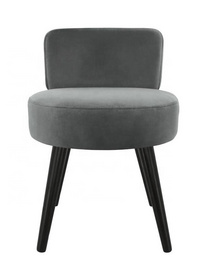 现代背部设计放松舒适的餐厅天鹅绒木制餐厅椅子