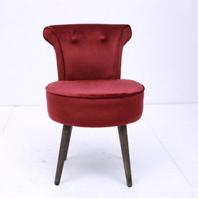 Laynsino ODM 和 OEM 木制 + 织物古董椅子和家具