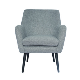 休闲沙发椅子布艺现代沙发客厅椅子