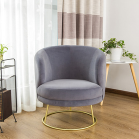 ODM & OEM新家具设计人体工学花式卧室休闲沙发椅