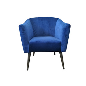 ODM & OEM批发家具沙发椅舒适单座木质现代客厅沙发Chesterfield沙发