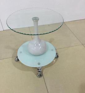 简约设计玻璃边桌茶几