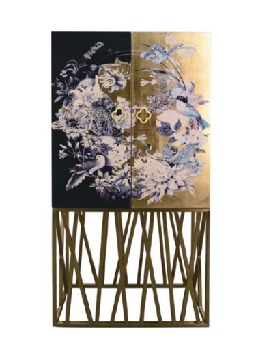 新古典彩绘餐边柜JCH266