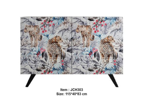 新古典彩绘双边柜JCH303