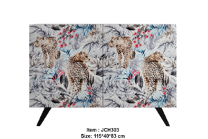 新古典彩绘双边柜JCH303