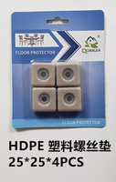 家具助滑垫螺丝垫
