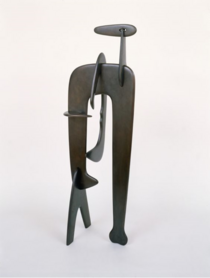 金属材质艺术抽象雕塑LT-J071