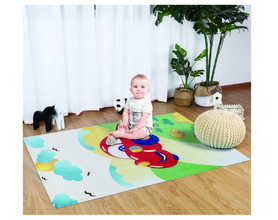 印花童彩系列德纶地毯
