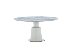 波西塔诺优雅主义圆餐桌1.5米 1.35米