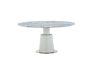 波西塔诺优雅主义圆餐桌1.5米 1.35米
