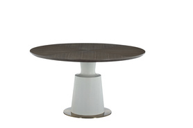 波西塔诺优雅主义圆餐桌1.5米1.35米