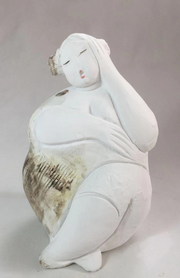 陶瓷雕塑人物SD-21ML09103