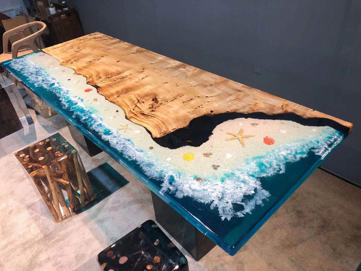 杨木海洋桌