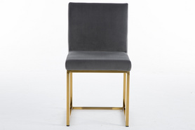 餐椅KC023-D电镀金