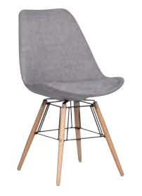 北欧休闲餐椅S-501T