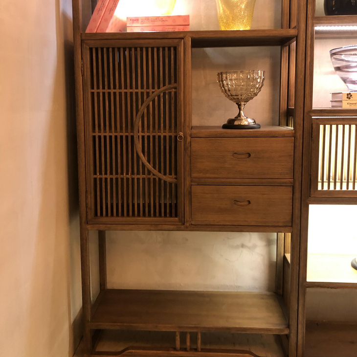 左格栅柜