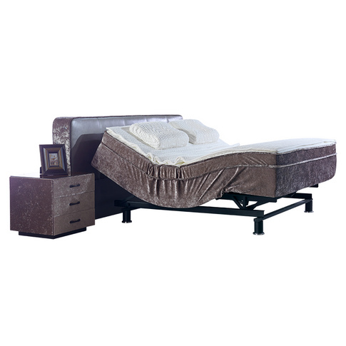 德国路福电动遥控智能床垫乳胶多功能升降深度睡眠会动的床垫hj20