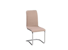 简约设计布艺金属餐椅多色可选
